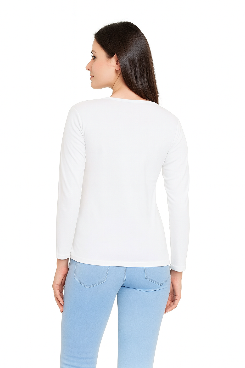 WOMAN FULL SELEEVE PURE COTTON TSHIRT