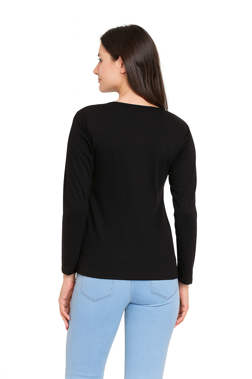 Women full sleeve Pure Cotton T shirt