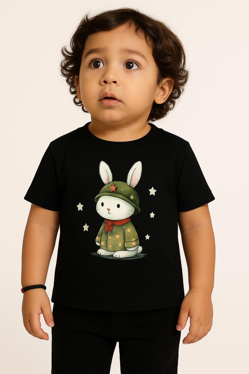 Kids pure cotton tshirt