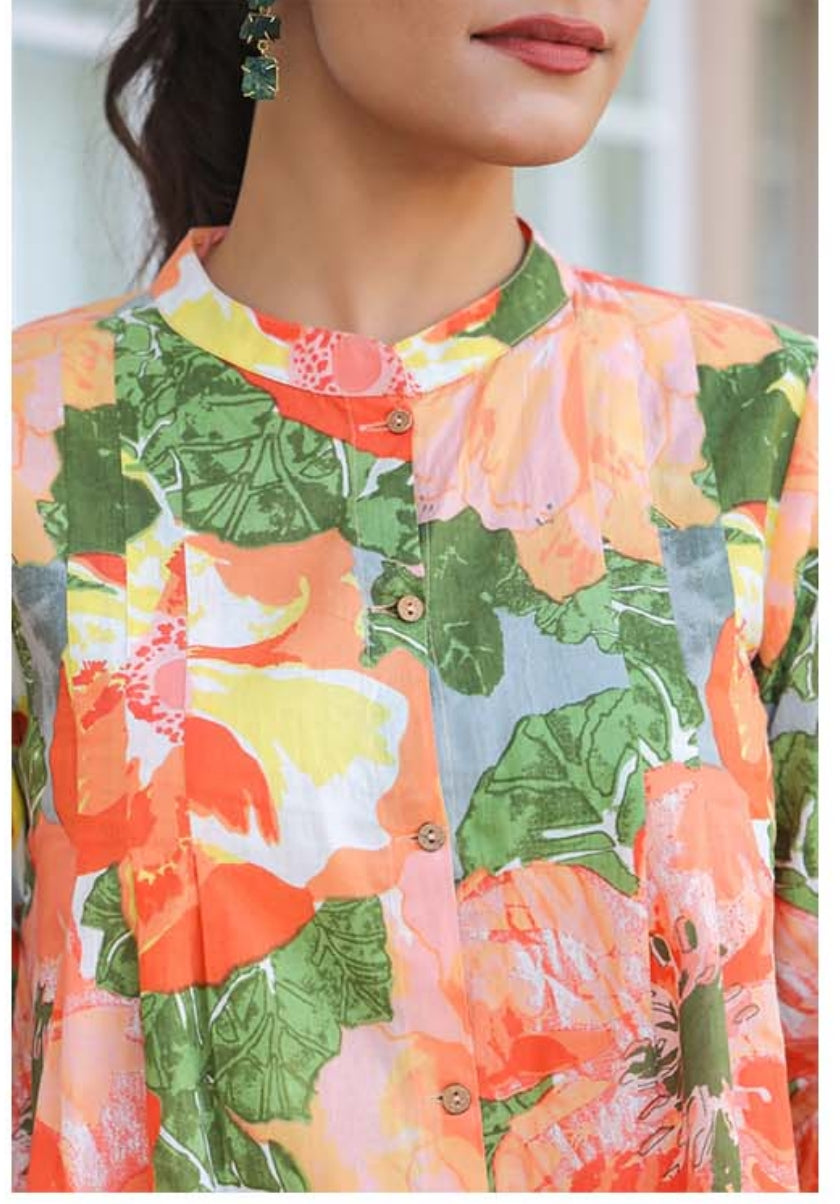 Janasya
Women Floral Tunic