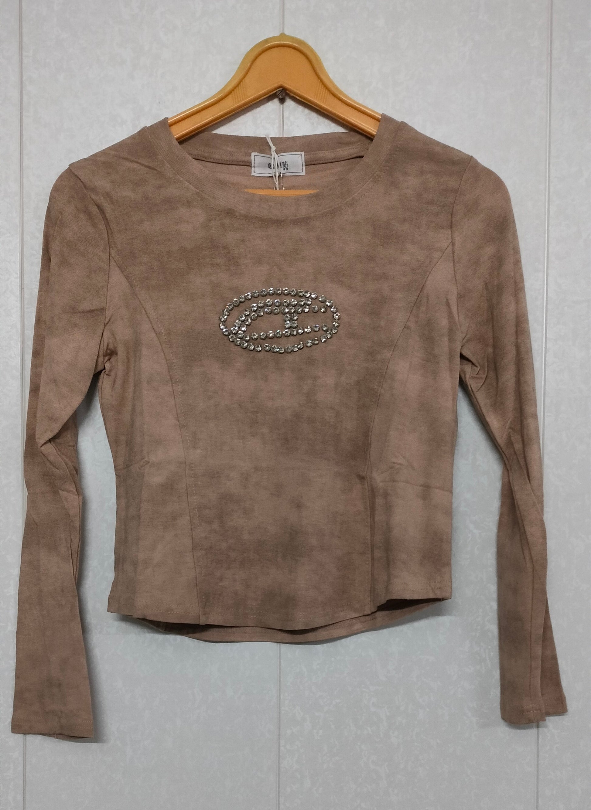 Imported Fabric crop length Tee