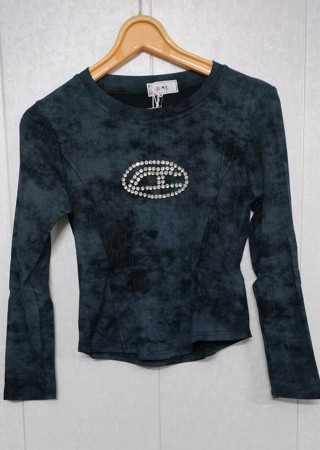 Imported Fabric crop length Tee