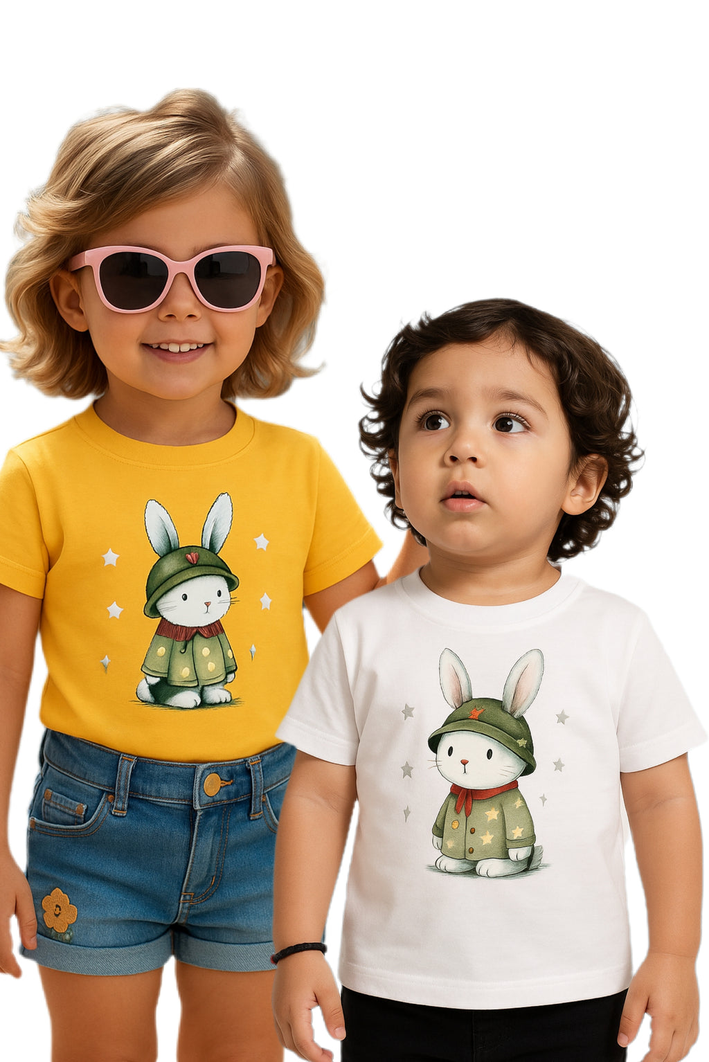 Kids pure cotton tshirt