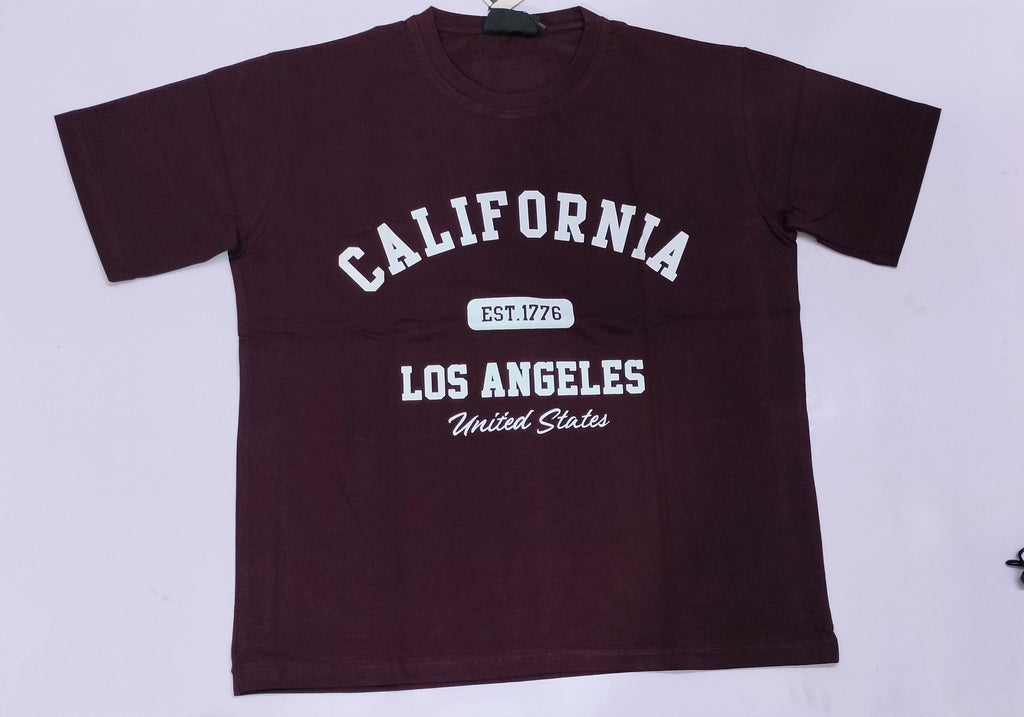 Oversized Fit T-Shirt for Women Cotton Blend | Baggy Fit Drop Shoulder Loose Fitt TShirt for Women | Stylish PC Cotton Down Shoulder