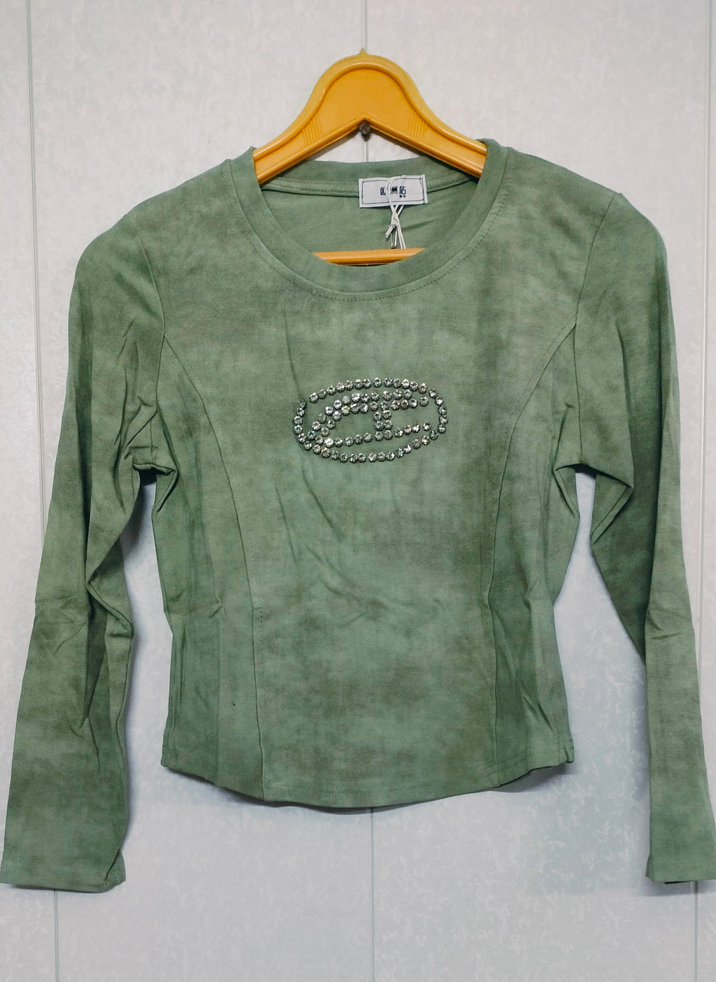 Imported Fabric crop length Tee