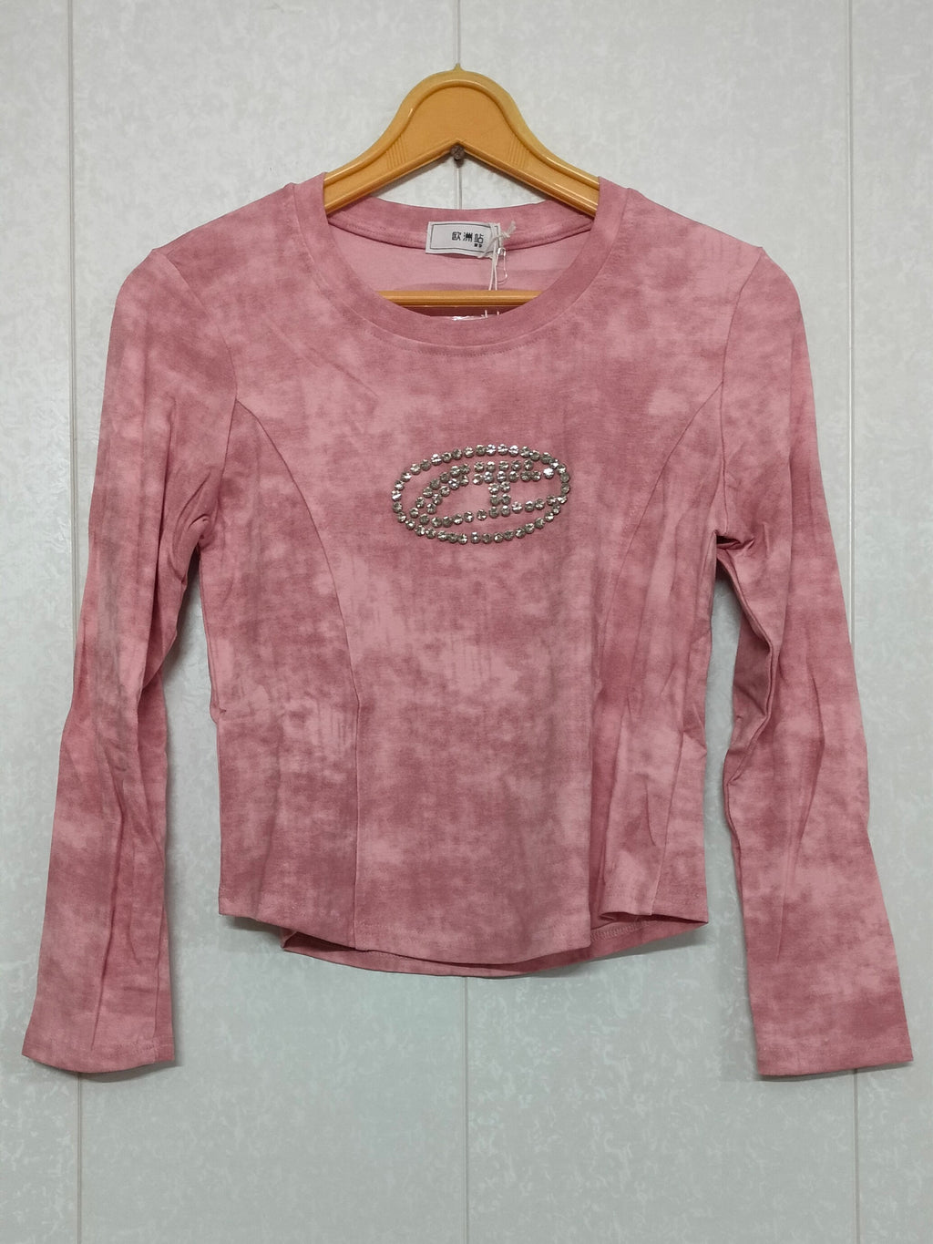 Imported Fabric crop length Tee