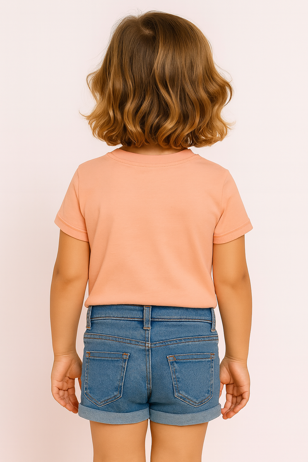 Kids pure cotton tshirt