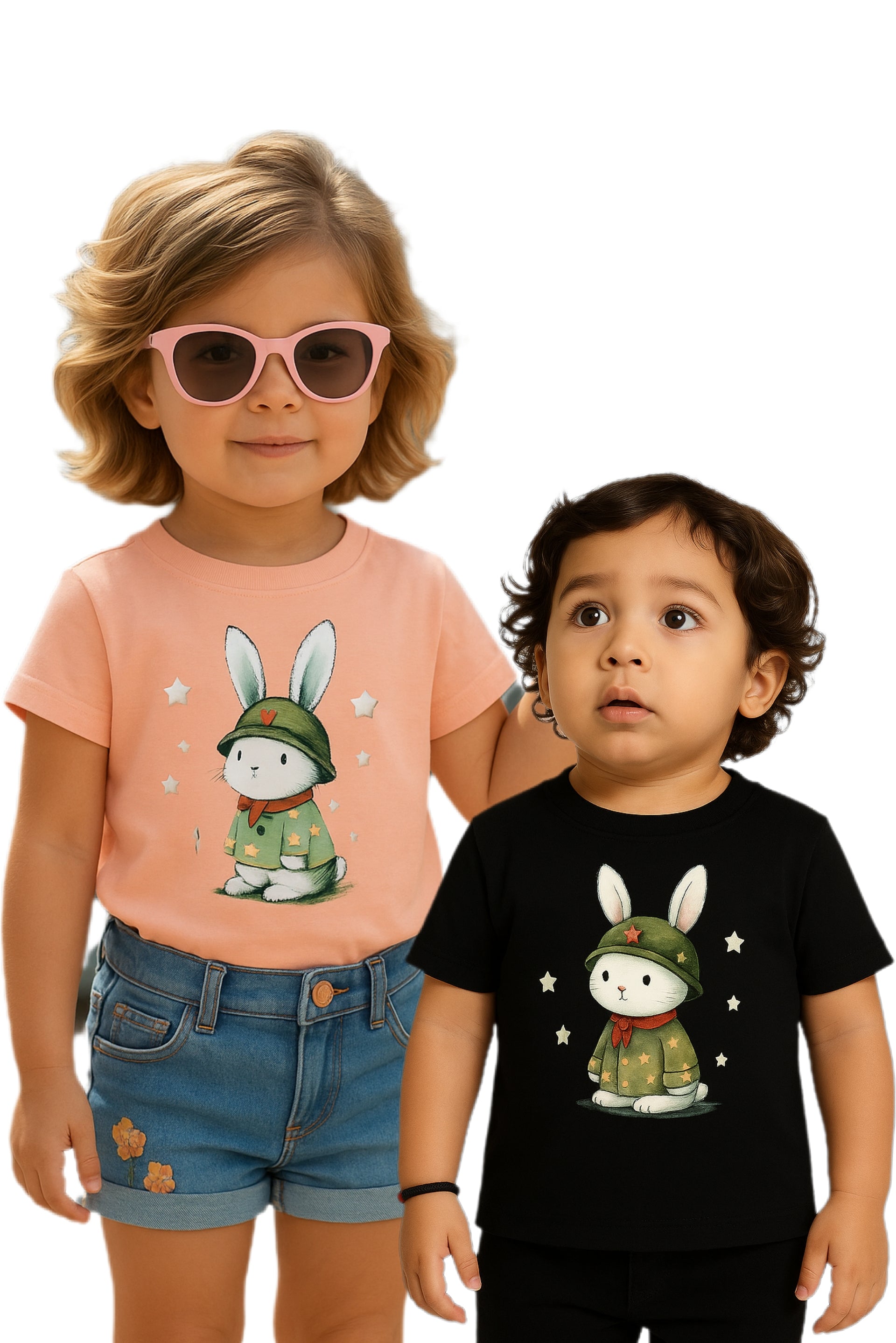 Kids pure cotton tshirt