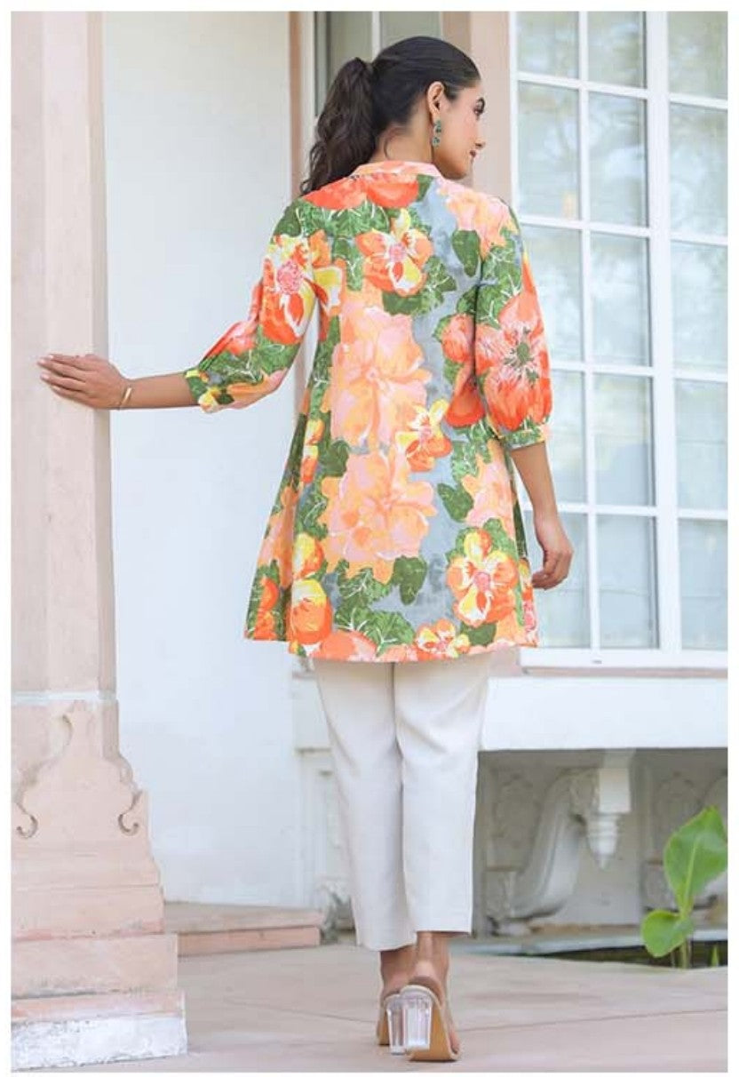 Janasya
Women Floral Tunic