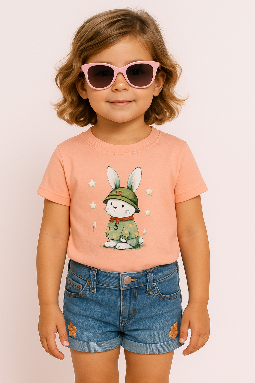 Kids pure cotton tshirt