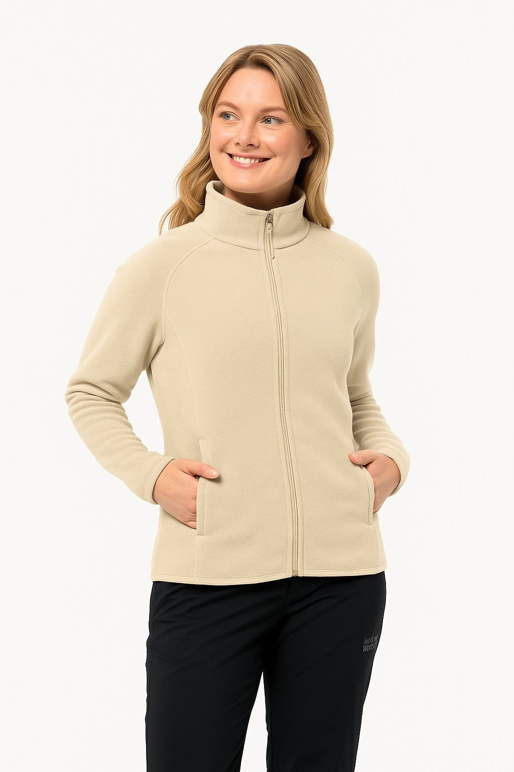 Cotton fleece women tracksuit