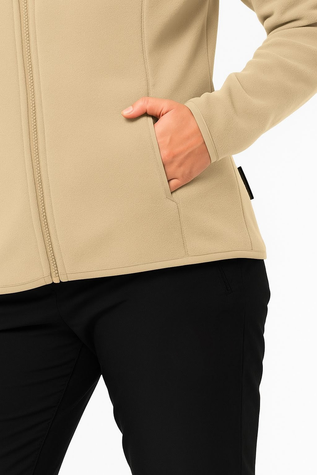 Cotton fleece women tracksuit