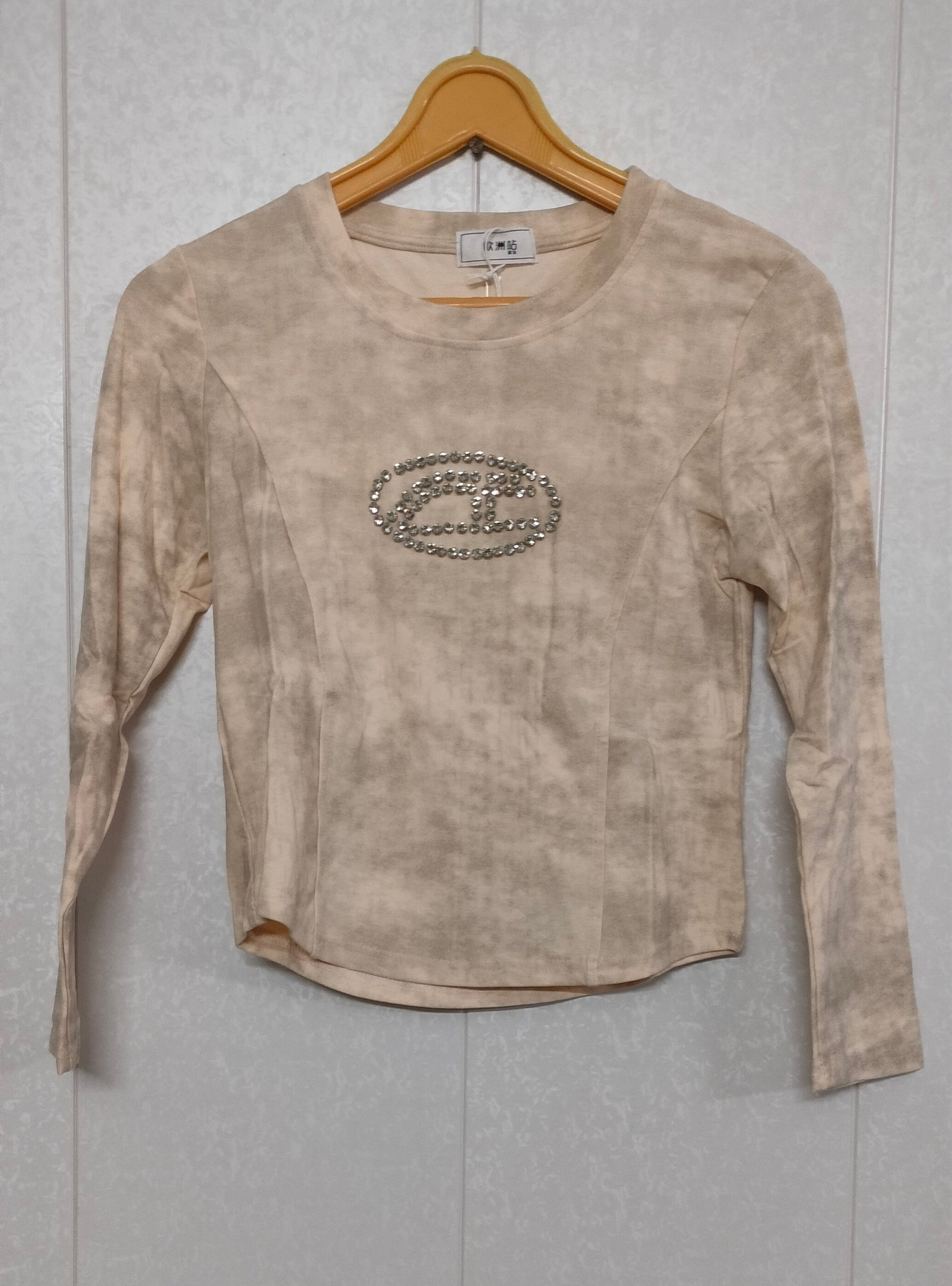 Imported Fabric crop length Tee