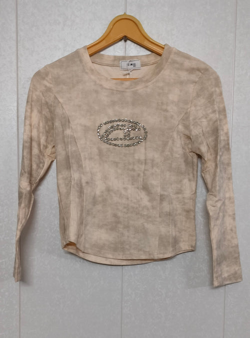 Imported Fabric crop length Tee