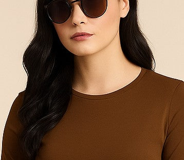 Women full sleeve pure cotton tshirt